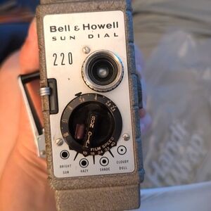 The Bell & Howell Sun Dial 220